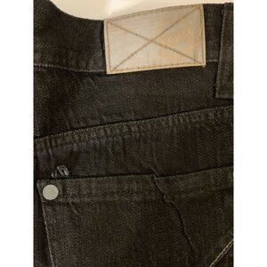 Akademiks Men’s Sz 36 X‎ 32 Black Denim Jeans